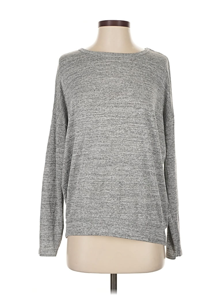 Pre-owned Assorted Brands Pullover Sweater In Gray