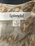 Splendid Print Tan Casual Dress Size S - photo 7