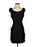 BCBGMAXAZRIA 100% Polyester Black Cocktail Dress Size 4 (petite) - photo 1
