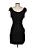 BCBGMAXAZRIA 100% Polyester Black Cocktail Dress Size 4 (petite) - photo 2