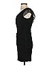 BCBGMAXAZRIA 100% Polyester Black Cocktail Dress Size 4 (petite) - photo 5