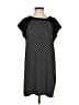 Keepsake 100% Polyester Houndstooth Black Casual Dress Size S - photo 1