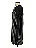 Keepsake 100% Polyester Houndstooth Black Casual Dress Size S - photo 5