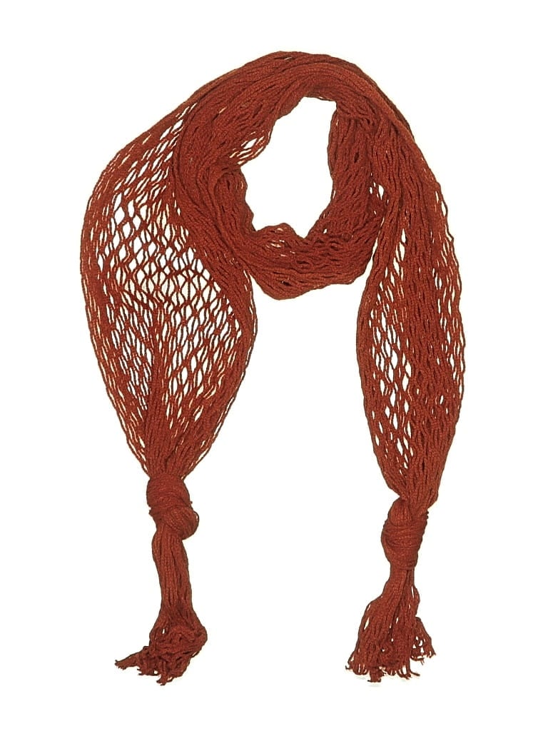 Click to view more detailed imagery on our partner's website Pre-owned Unbranded Scarf In Brown