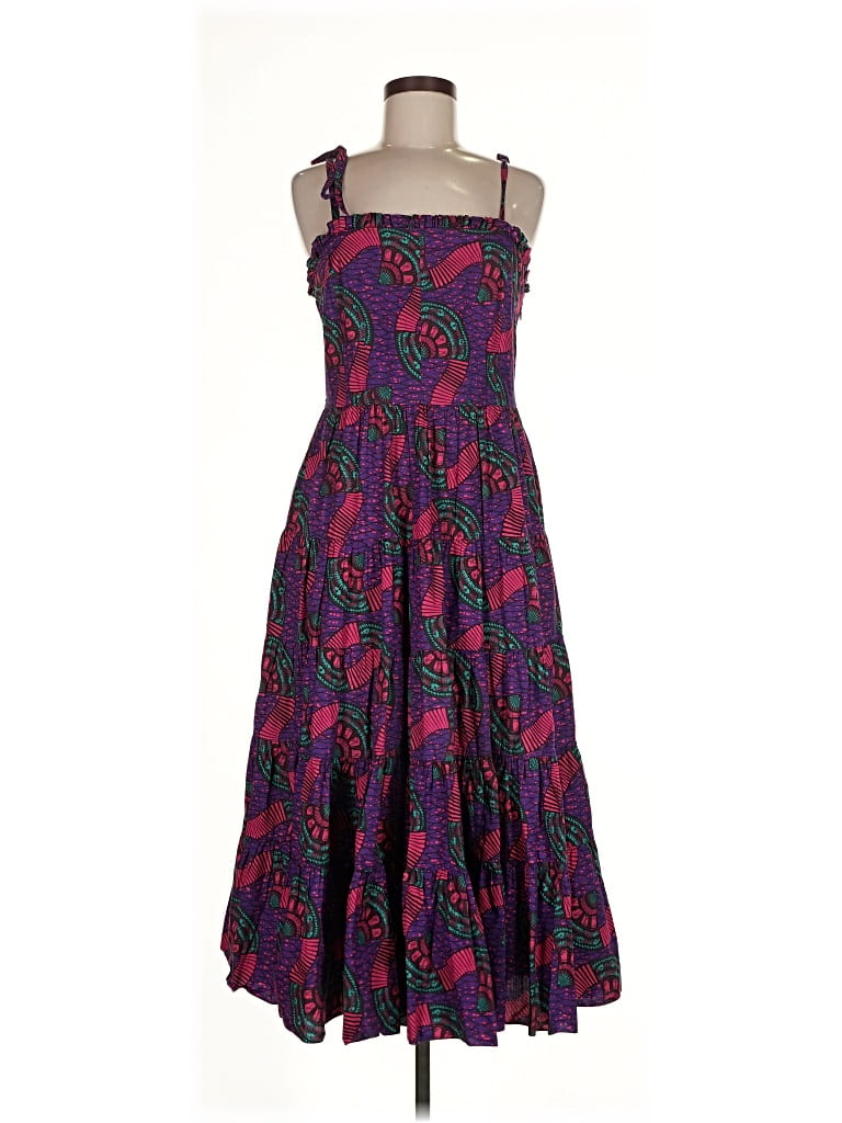 Pre-owned Ulla Johnson Cocktail Dress In Purple