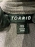 Torrid Gray Sleeveless Top Size Med Plus (00) - photo 6