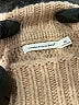 Unsubscribed Tan pullover sweater Size XS - photo 7