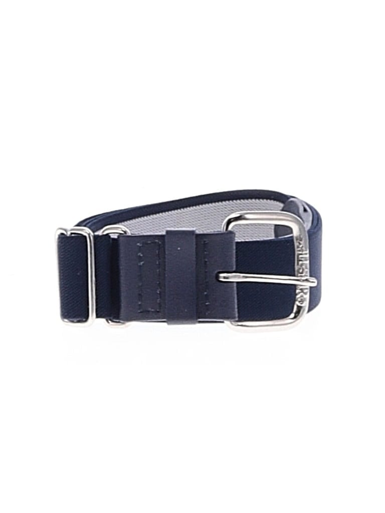 Pre-owned Assorted Brands Belt In Blue