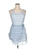 Abercrombie 100% Polyester Blue Casual Dress Size 15 - 16 - photo 1