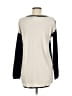 Central Park West Black Pullover Sweater Size M - photo 2