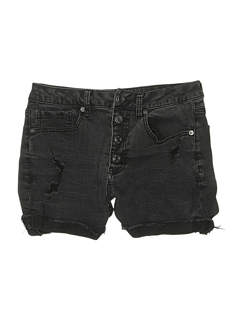 MUDD Pre-owned Denim Shorts In Black