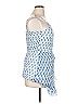 Abercrombie 100% Polyester Blue Casual Dress Size 15 - 16 - photo 4
