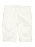 Ecru Solid Ivory White Khaki Shorts Size 2 - photo 2