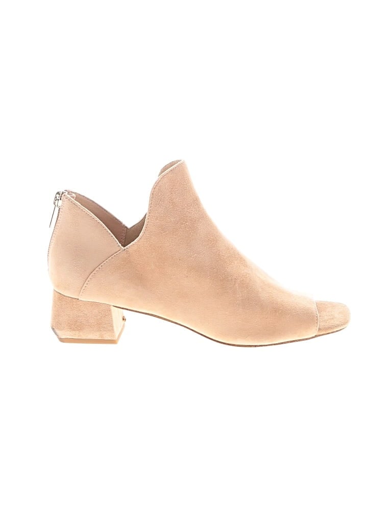 Pre-owned Pelle Moda Flats In Brown