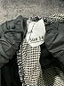 Lee Chevron-herringbone Gray Casual Skirt Size 14 - photo 5