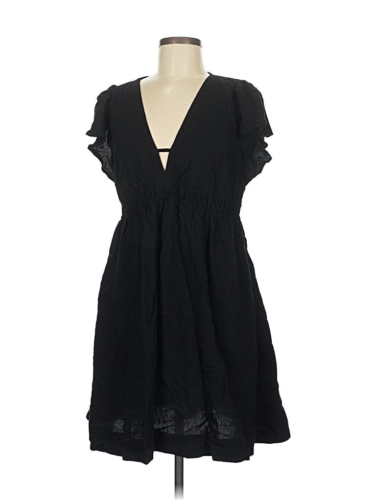 A NEW DAY Pre-owned Casual Dress In Black