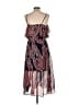 Neiman Marcus 100% Polyester Paisley Red Casual Dress Size 10 - photo 2
