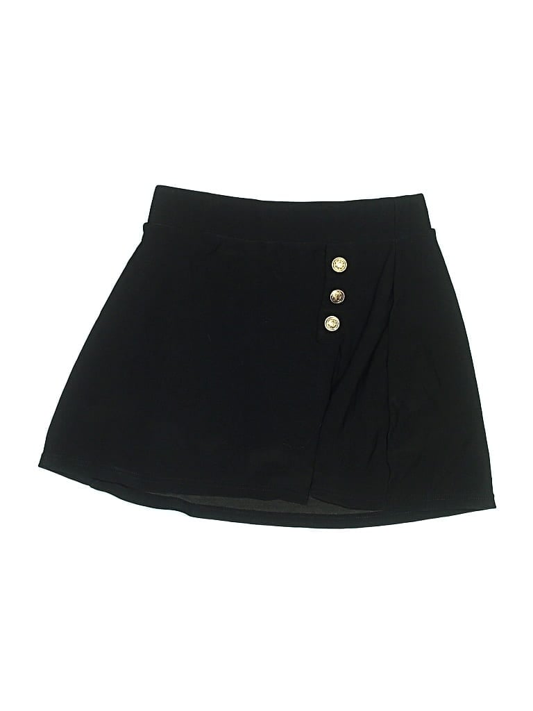 Pre-owned Assorted Brands Casual Skirt In Black