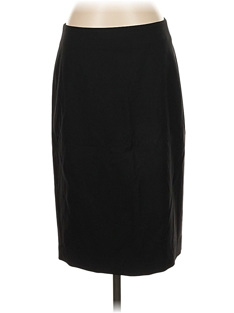THEORY Pre-owned Wool Skirt In Black