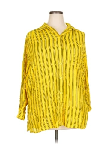 Betty Barclay 3/4 Sleeve Button-Down Shirt (view 1)