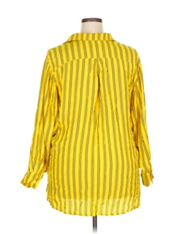 Betty Barclay 3/4 Sleeve Button-Down Shirt (view 2)