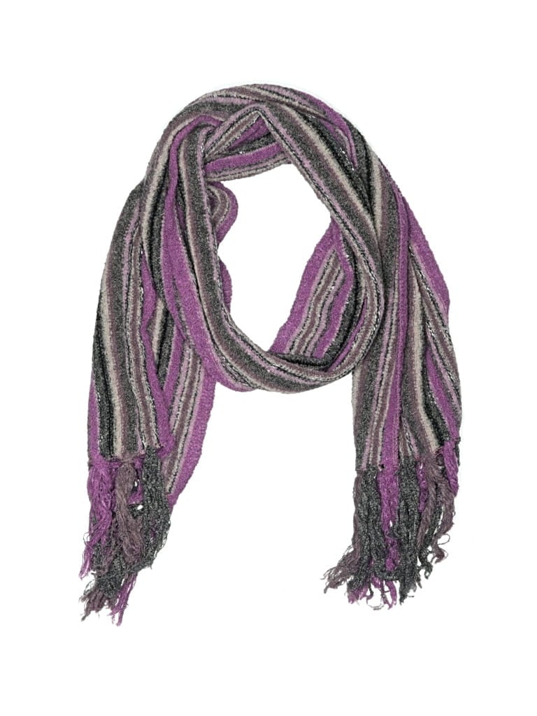 UNBRANDED Pre-owned Scarf In Purple