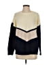 Tea n Rose Color Block Yellow Pullover Sweater Size S - photo 1