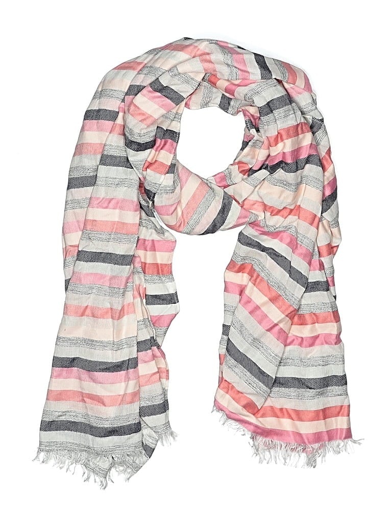 Pre-owned Unbranded Scarf In Pink