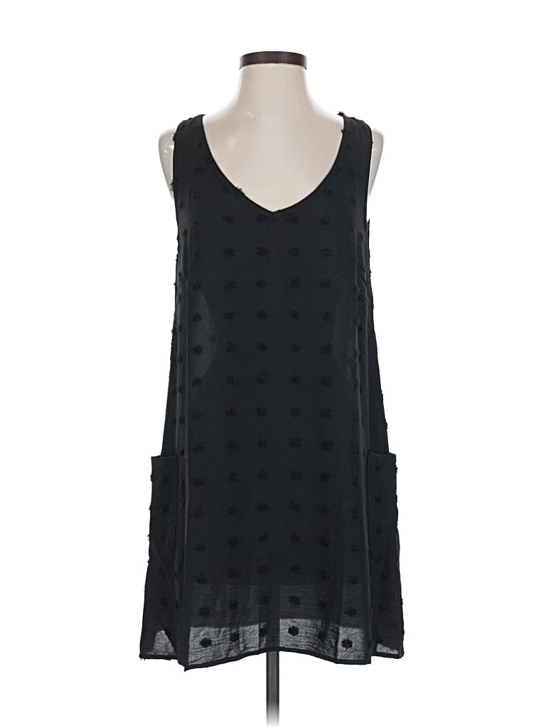 Pre-owned Blooming Jelly Sleeveless Top Black V Neck Tops