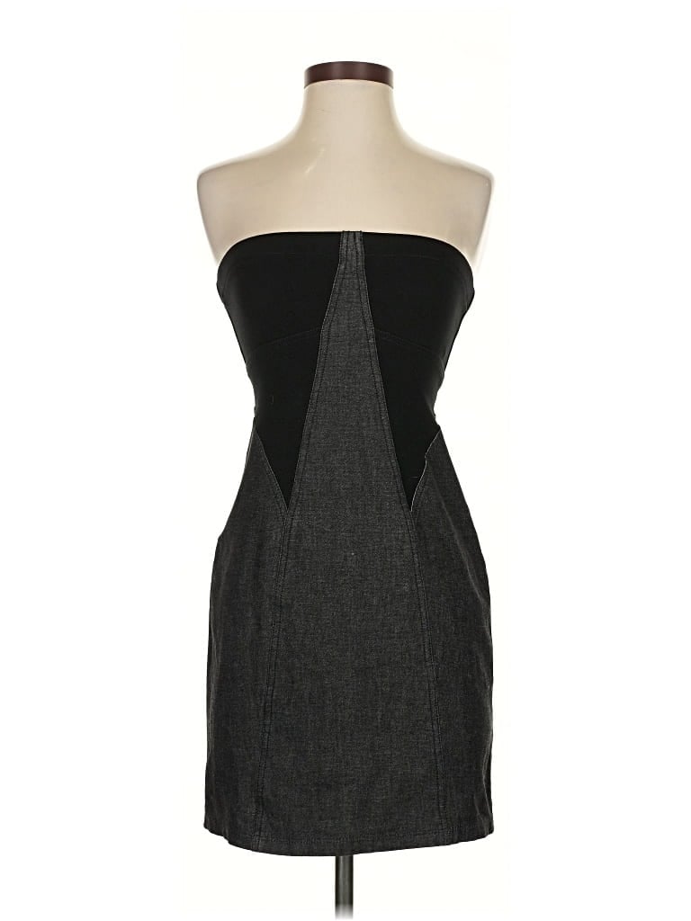 Pre-owned Theory Cocktail Dress In Black