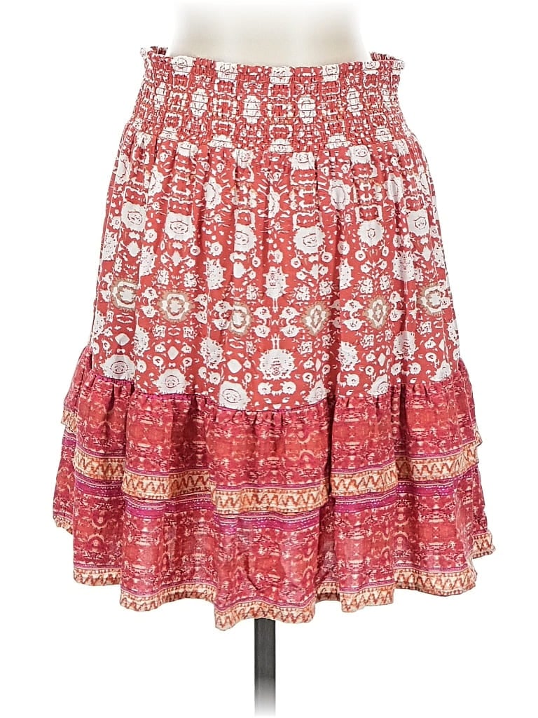 Pre-owned Cynthia Rowley Tjx Casual Skirt In Red