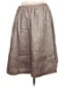 Peter Som Metallic Silver Formal Skirt Size 4 - photo 2