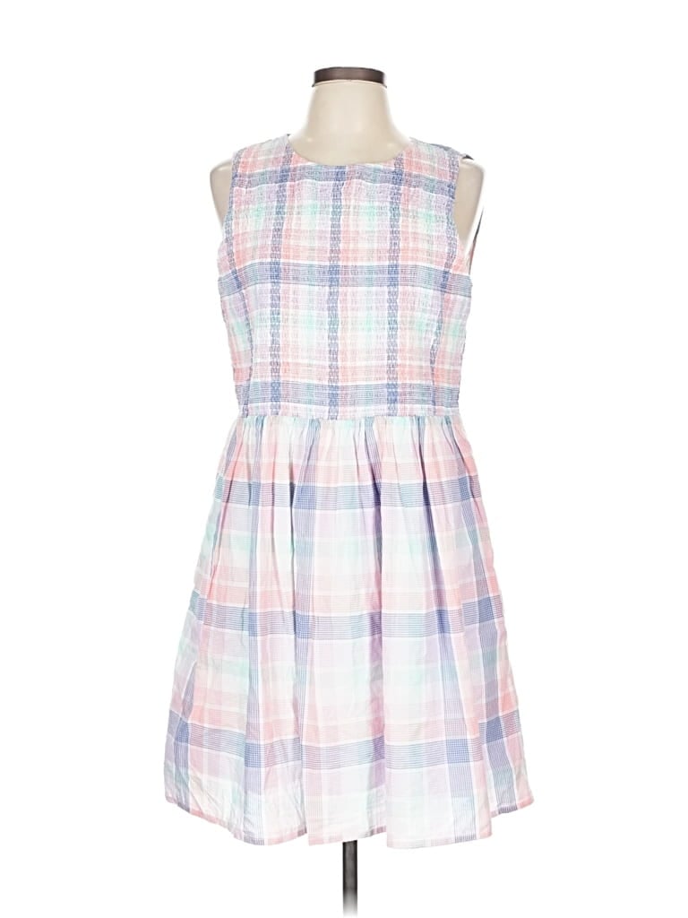 Pre-owned J.crew Factory Store Casual Dress In Purple