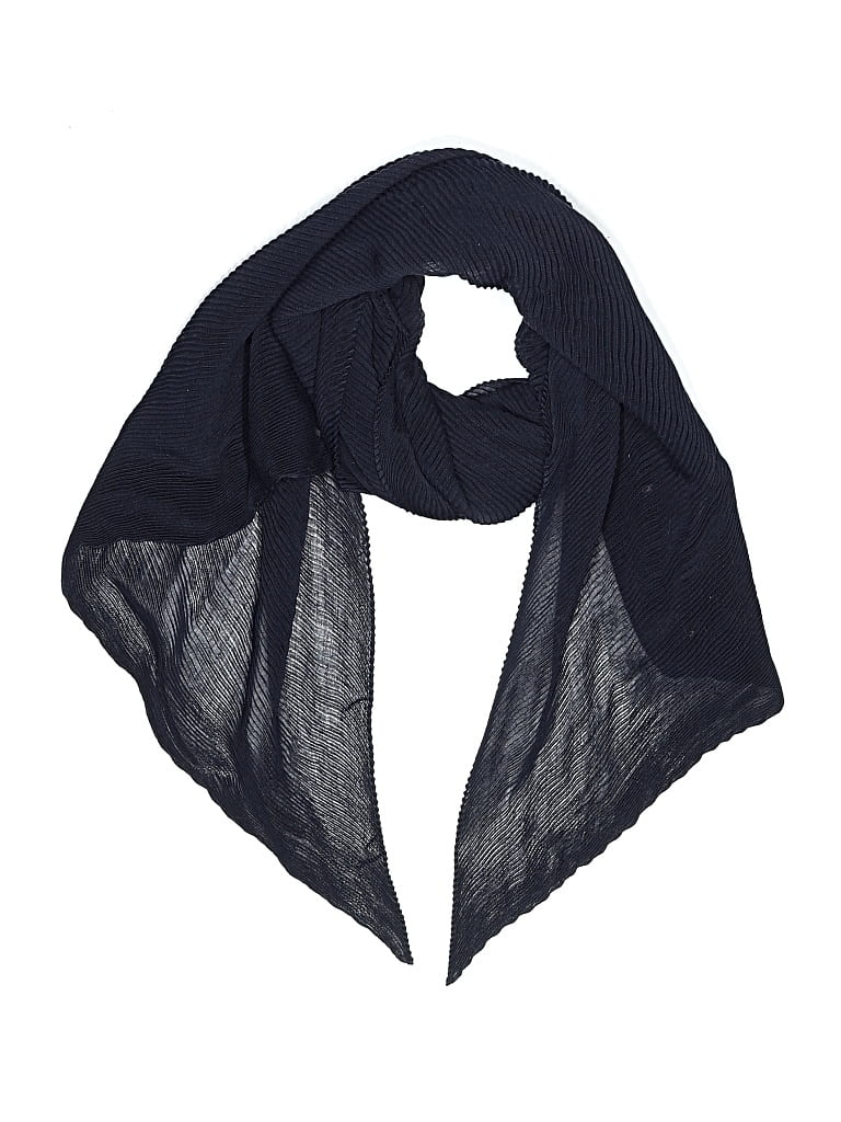 Pre-owned Unbranded Scarf In Blue