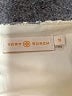 Tory Burch 100% Polyester Paisley Ivory Cocktail Dress Size 12 - photo 6