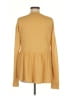 Out From Under Yellow Gold Long Sleeve Blouse Size M - photo 2