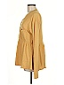 Out From Under Yellow Gold Long Sleeve Blouse Size M - photo 5