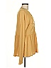 Out From Under Yellow Gold Long Sleeve Blouse Size M - photo 4