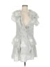 Innika Choo Gray Cocktail Dress Size Med (2) - photo 1
