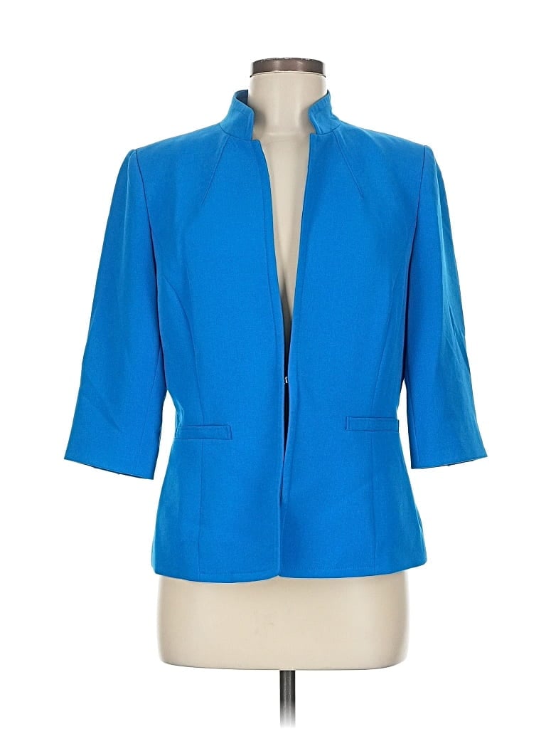 Pre-owned Preston & York Blazer Jacket In Blue