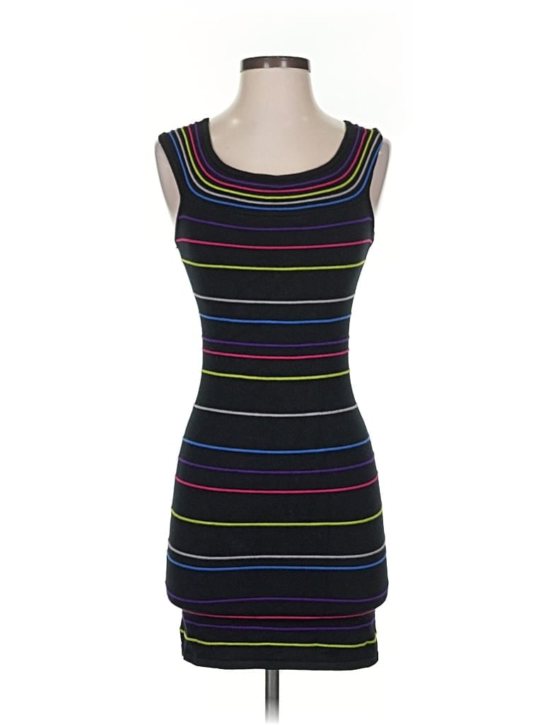 Pre-owned Twenty One Casual Dress In Black