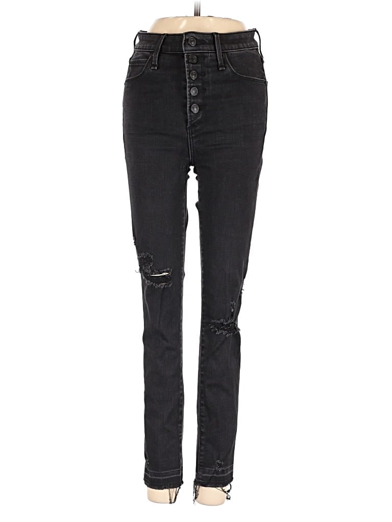ABERCROMBIE & FITCH Pre-owned Jeans In Black