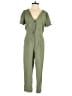 Old Navy Solid Green Jumpsuit Size XS - photo 1