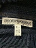 Emporio Armani Blue Black Wool Pullover Sweater Size 32 - photo 3