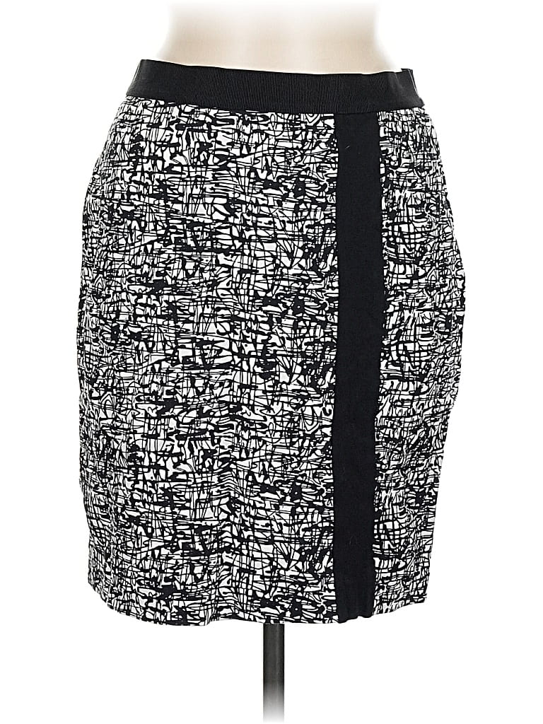 Pre-owned Ann Taylor Casual Skirt In Black