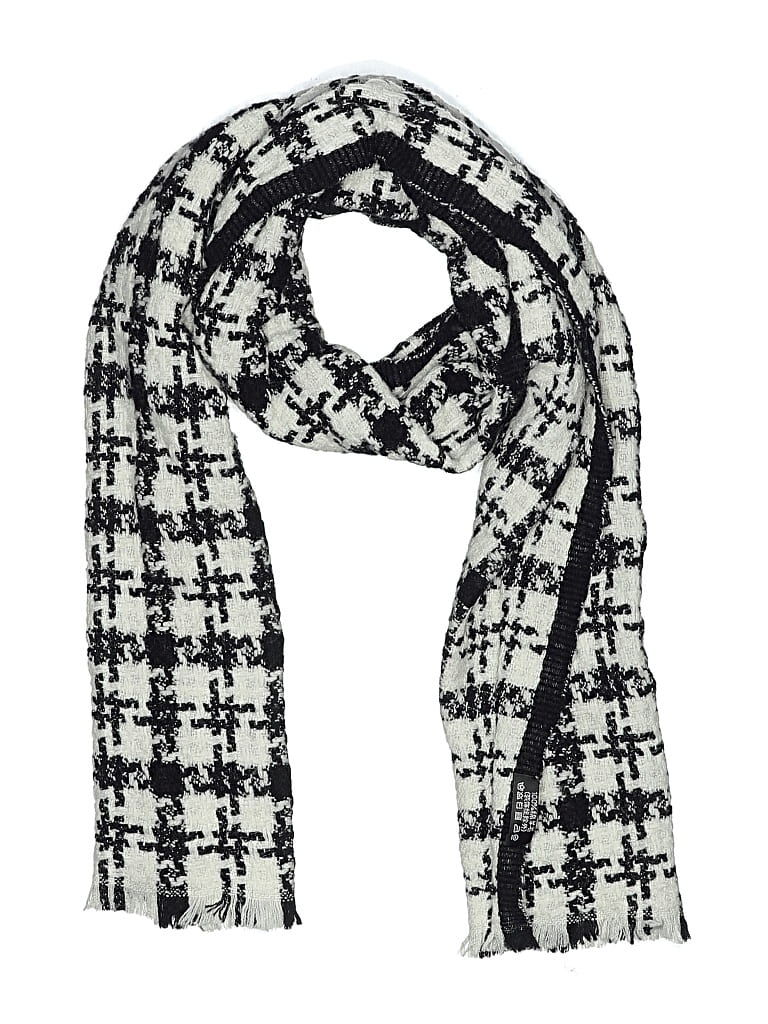 Pre-owned Unbranded Scarf In Black