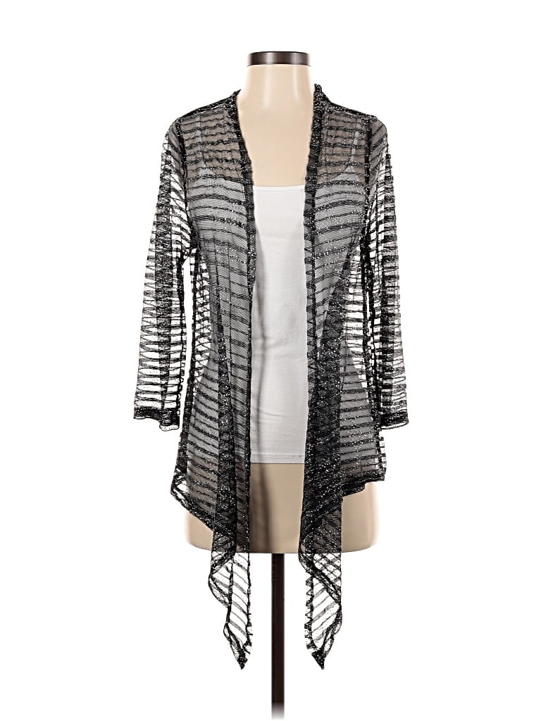 Travelers By Chico's Kimono In Black