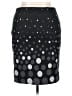 Michael Tyler Polka Dots Black Casual Skirt Size 14 - photo 2