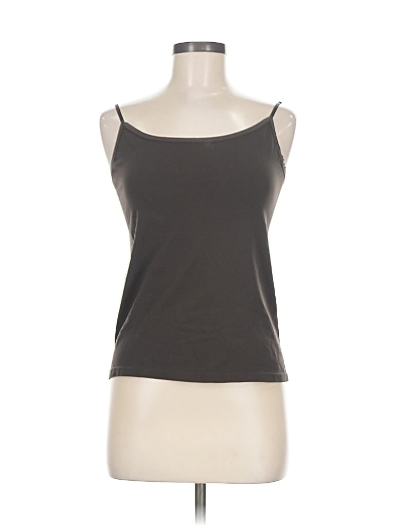 ANN TAYLOR Pre-owned Tank Top Gray Strapless Neckline Tops