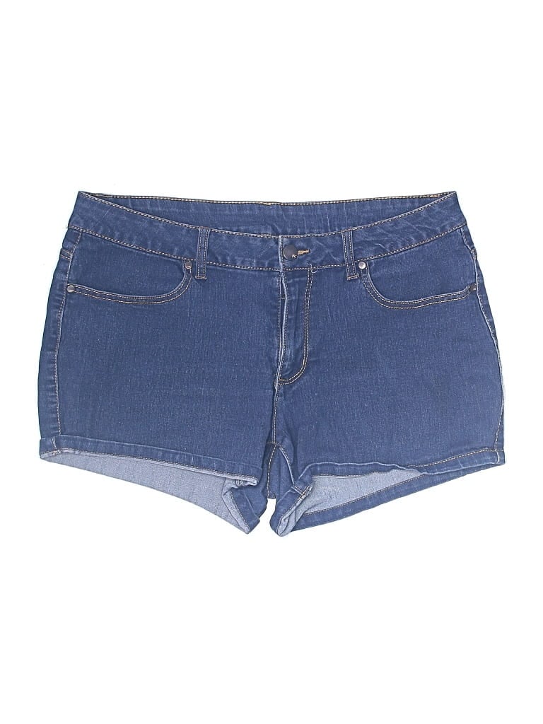 Pre-owned Faded Glory Denim Shorts In Blue